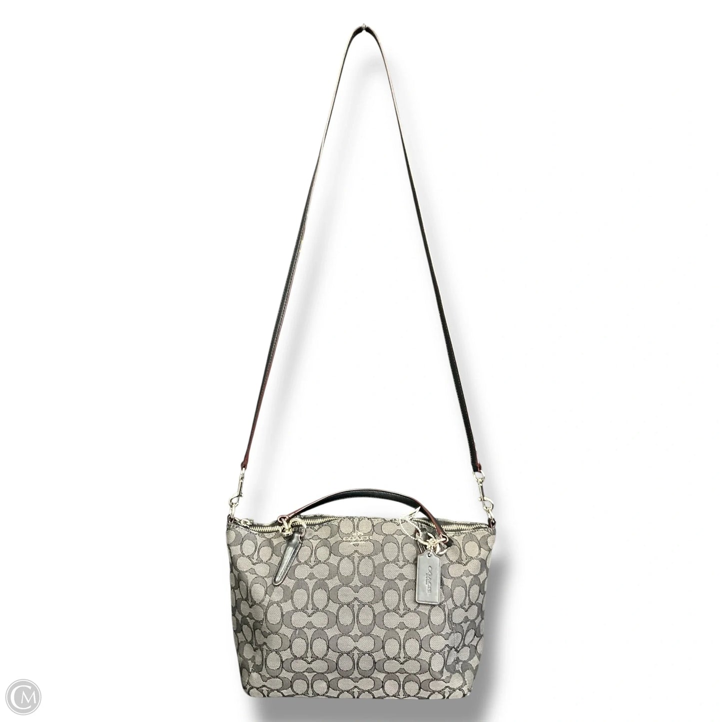 Crossbody Designer By Coach, Size: Medium
