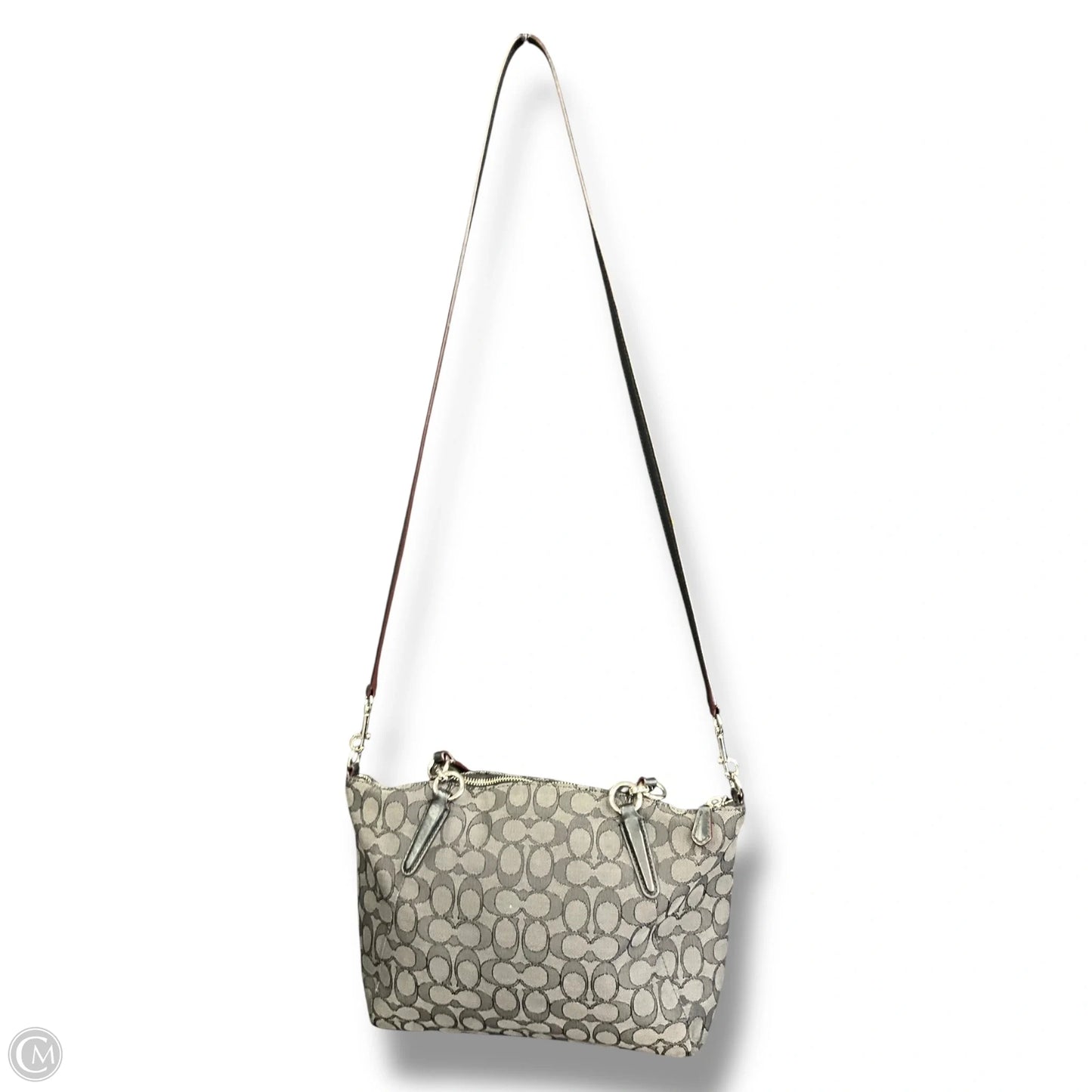 Crossbody Designer By Coach, Size: Medium