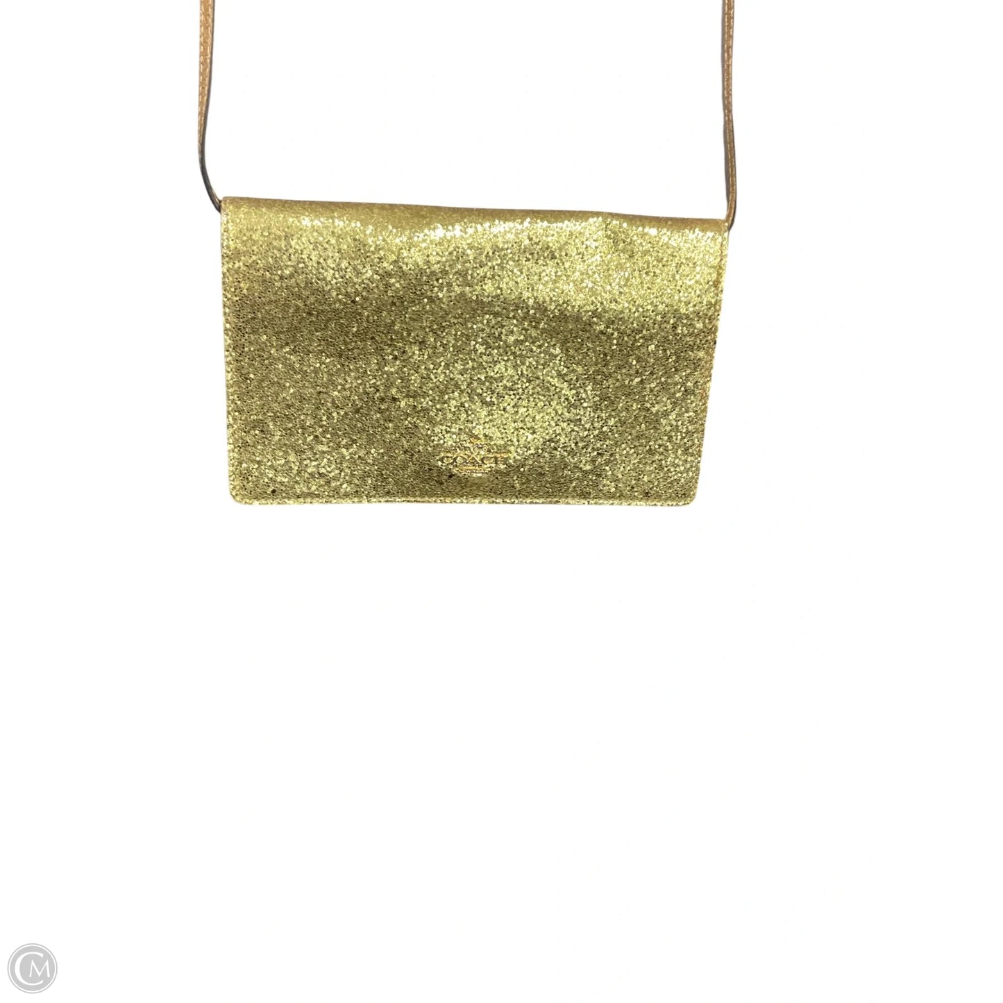 Crossbody Designer By Coach, Size: Small