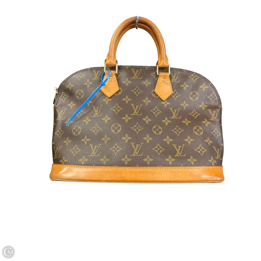 Handbag Luxury Designer By Louis Vuitton, Size: Medium
