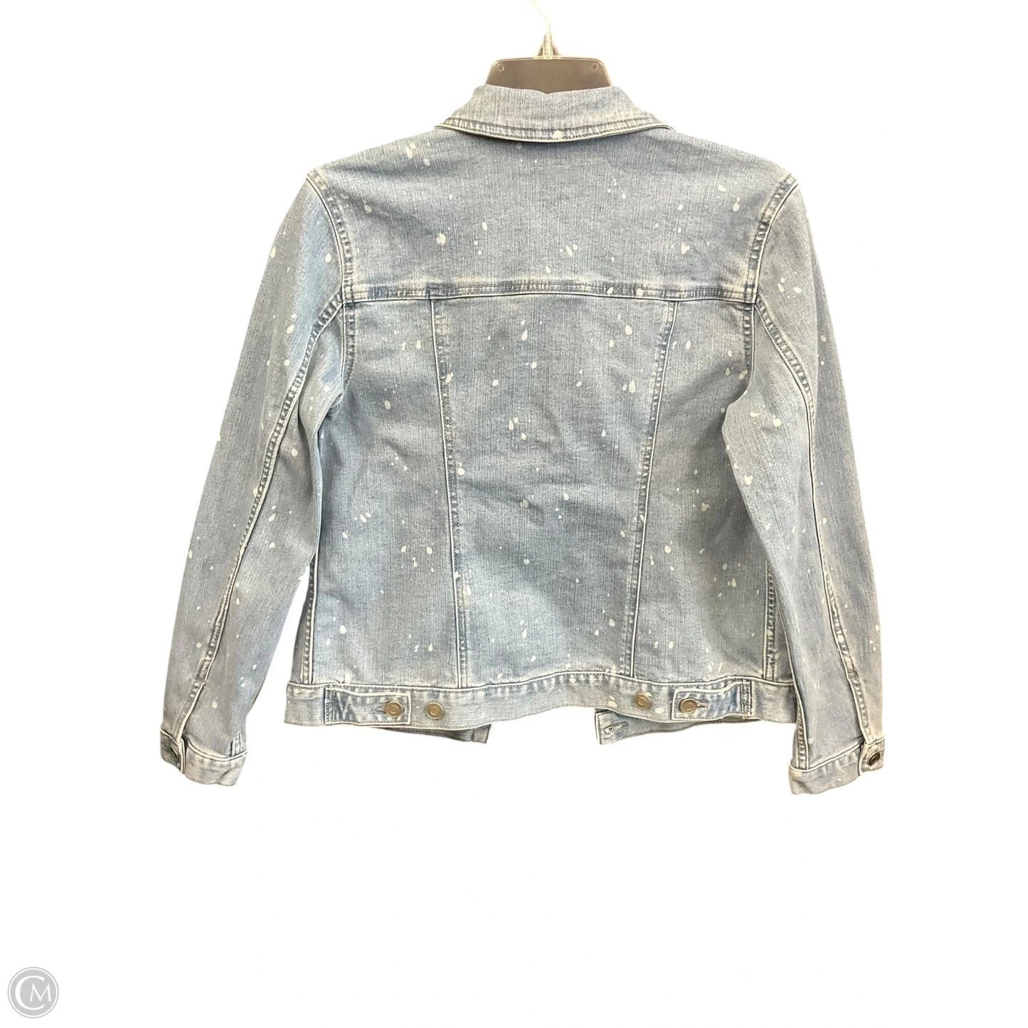 Jacket Denim By Time And Tru In Blue Denim, Size: S