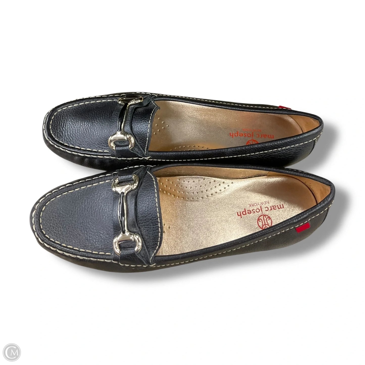 Shoes Flats By Clothes Mentor In Black, Size: 10