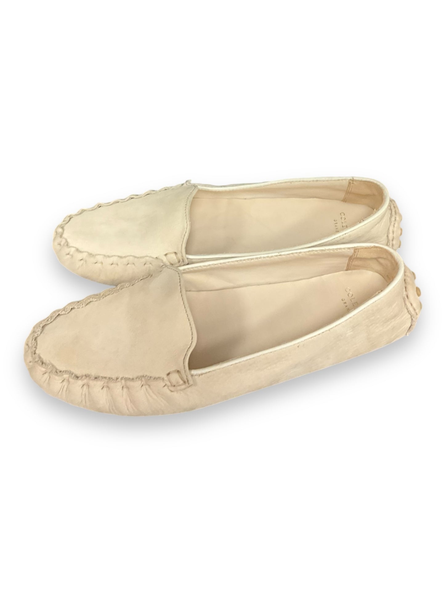 Shoes Flats Loafer Oxford By Cole-haan In Beige, Size: 6