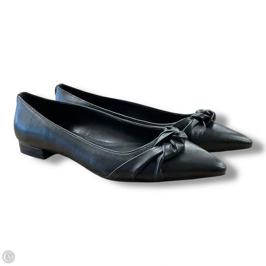 Shoes Flats By Calvin Klein In Black, Size: 8