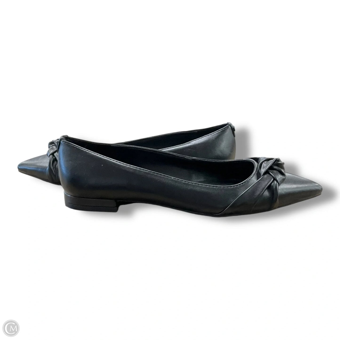 Shoes Flats By Calvin Klein In Black, Size: 8