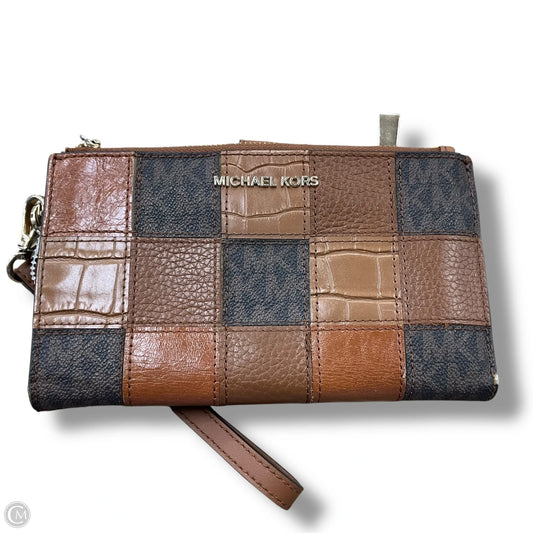 Wristlet Designer By Michael Kors, Size: Medium