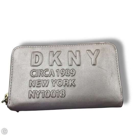 Wallet By Dkny, Size: Small