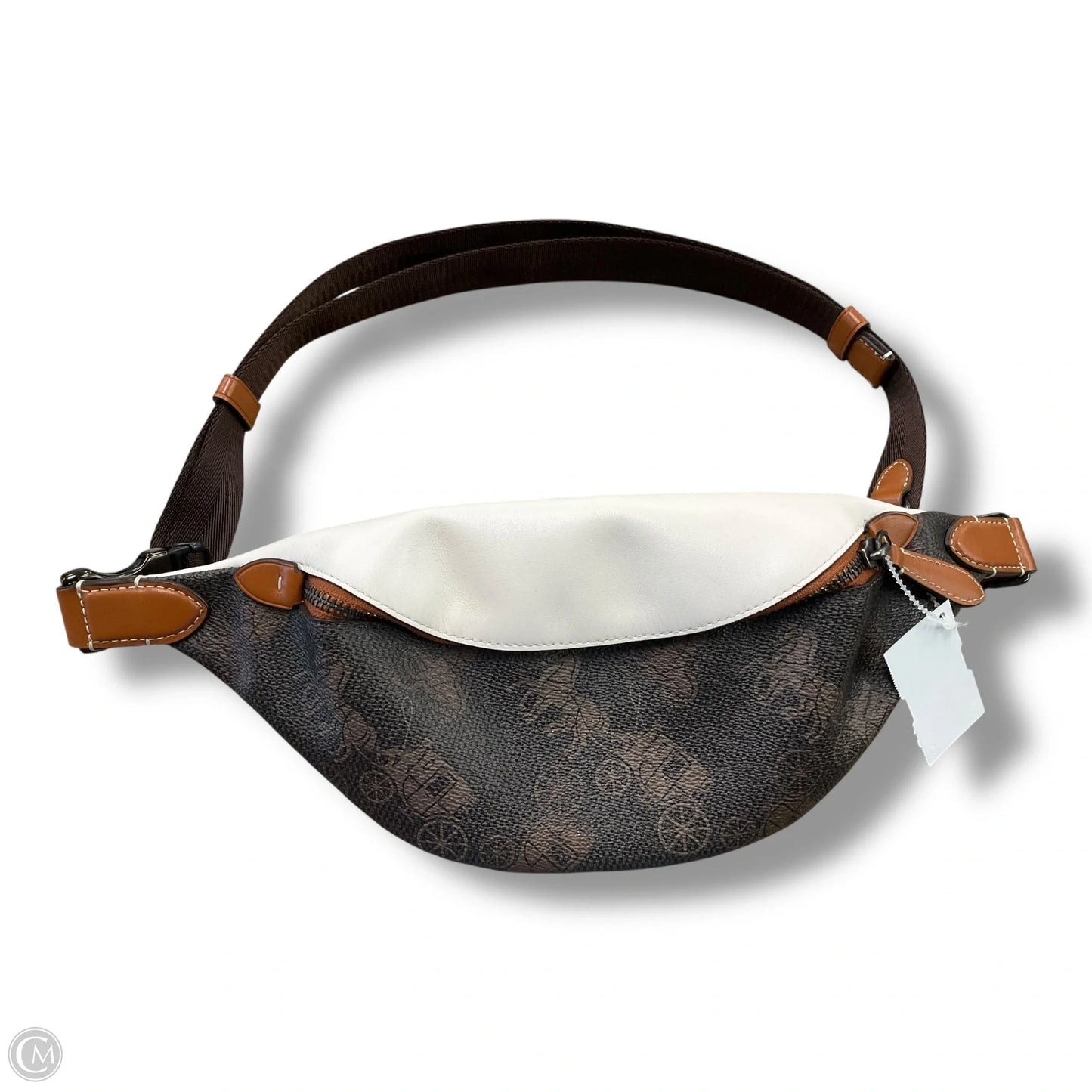 Belt Bag Designer By Coach, Size: Medium