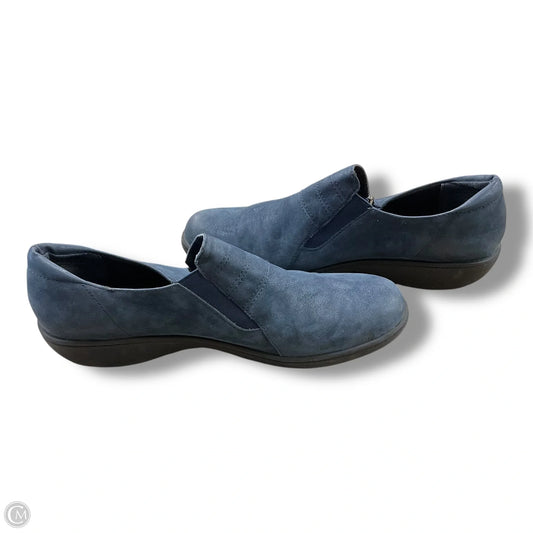 Shoes Flats By Bass In Navy, Size: 8.5