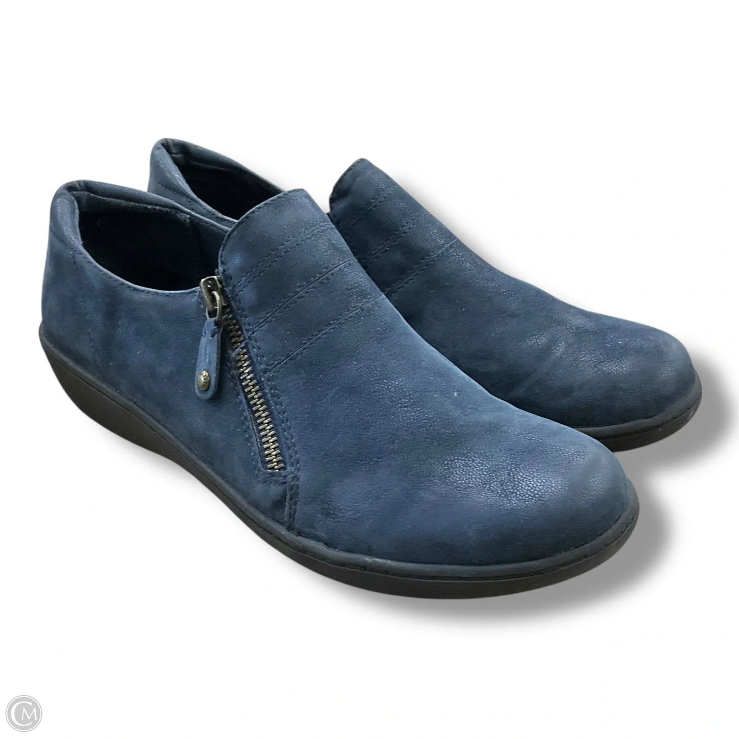 Shoes Flats By Bass In Navy, Size: 8.5
