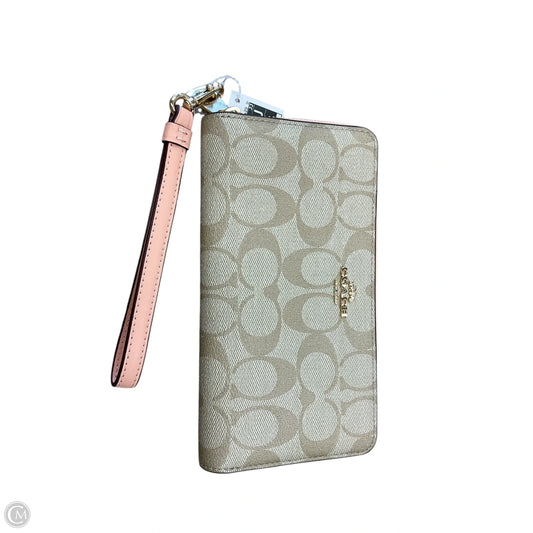 Wallet Designer By Coach, Size: Medium
