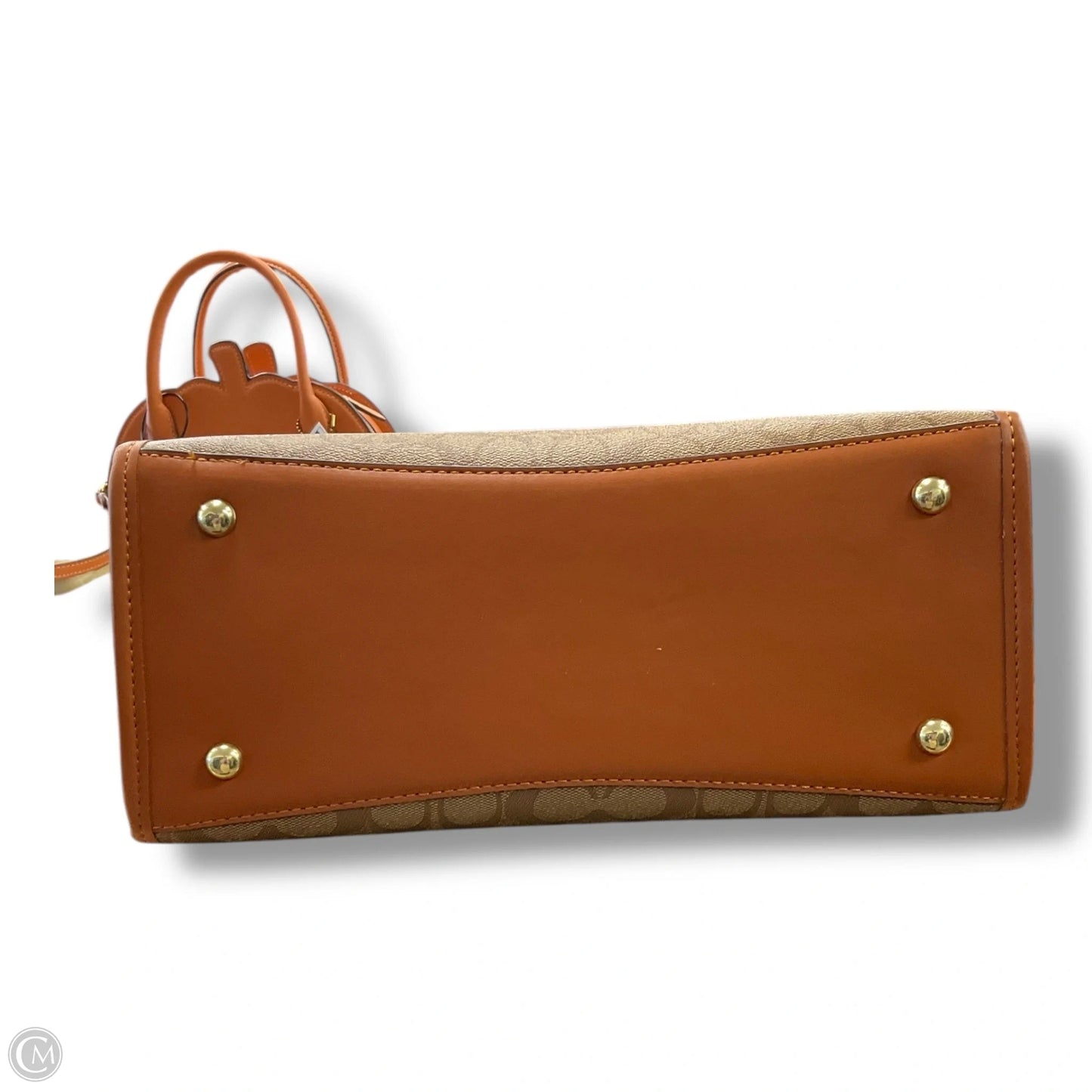 Handbag Designer By Coach, Size: Medium