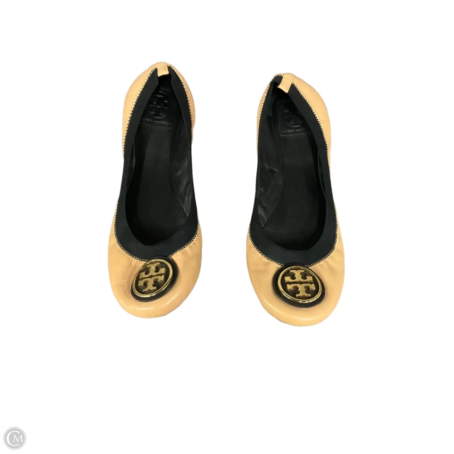 Shoes Designer By Tory Burch In Beige, Size: 9.5