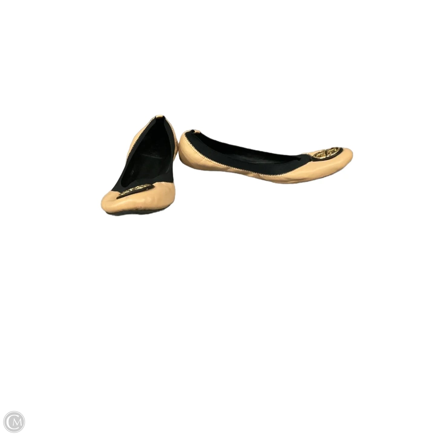 Shoes Designer By Tory Burch In Beige, Size: 9.5