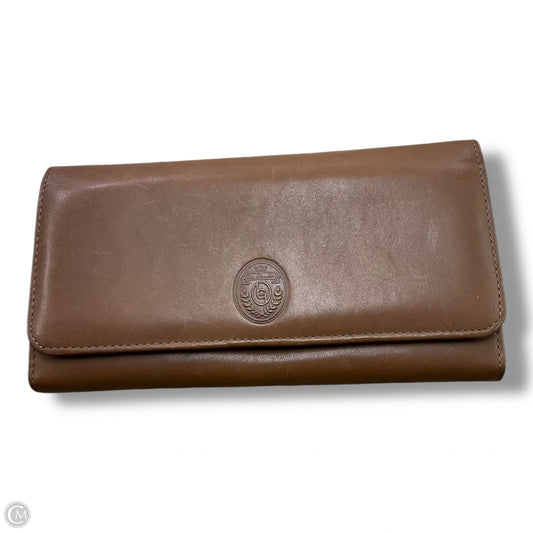 Wallet Leather By Clothes Mentor, Size: Medium