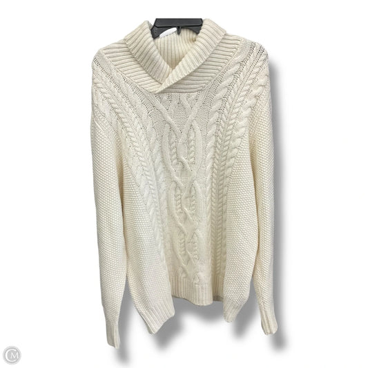 Sweater By Guess In Ivory, Size: M