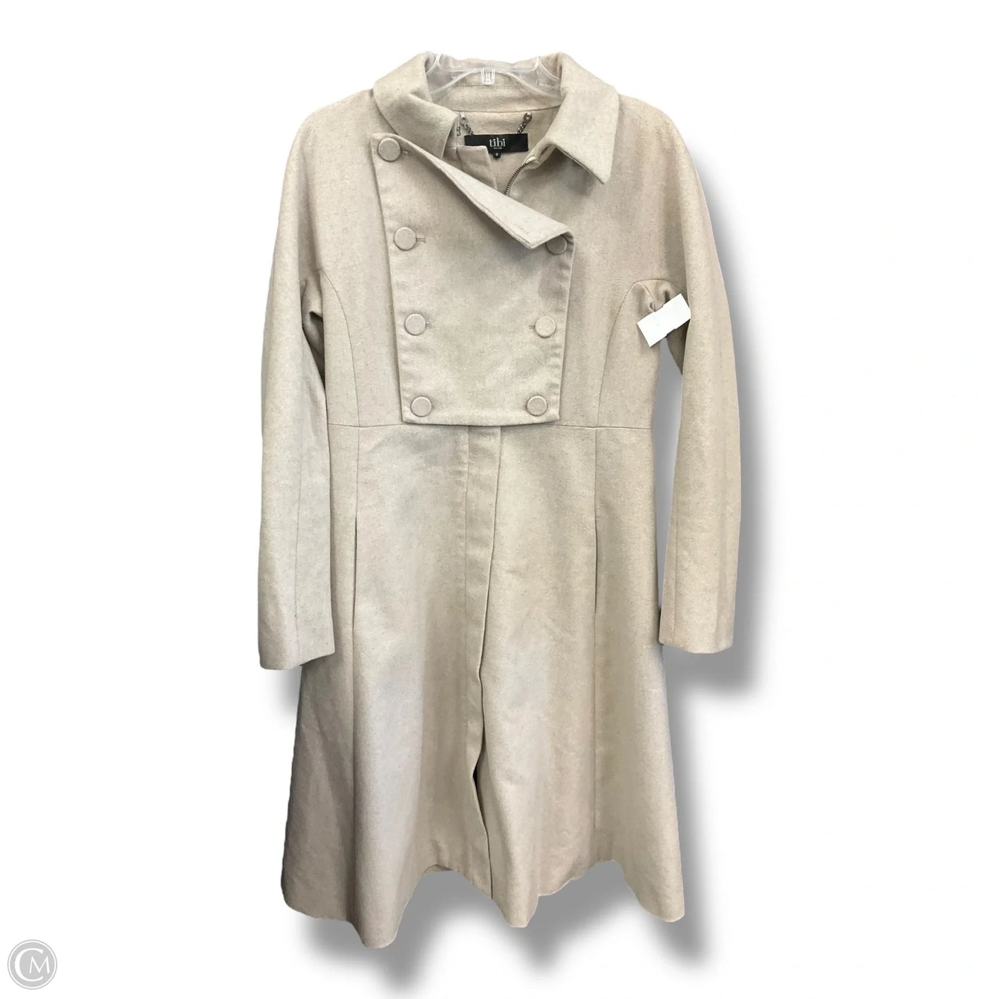 Coat Other By Tibi In Tan, Size: S
