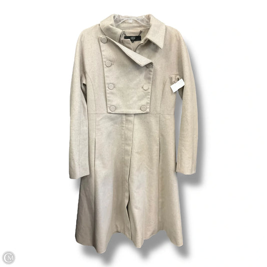 Coat Other By Tibi In Tan, Size: S