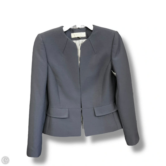 Jacket Other By Tahari By Arthur Levine In Navy, Size: S