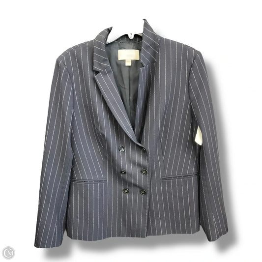 Blazer By Clothes Mentor In Navy, Size: M