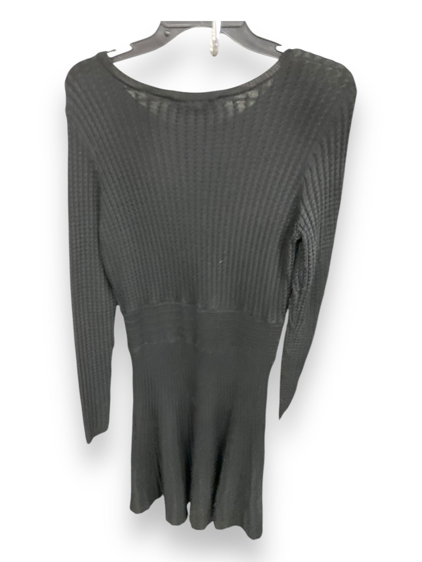 Dress Sweater By Loft In Black, Size: M