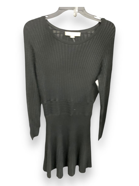 Dress Sweater By Loft In Black, Size: M