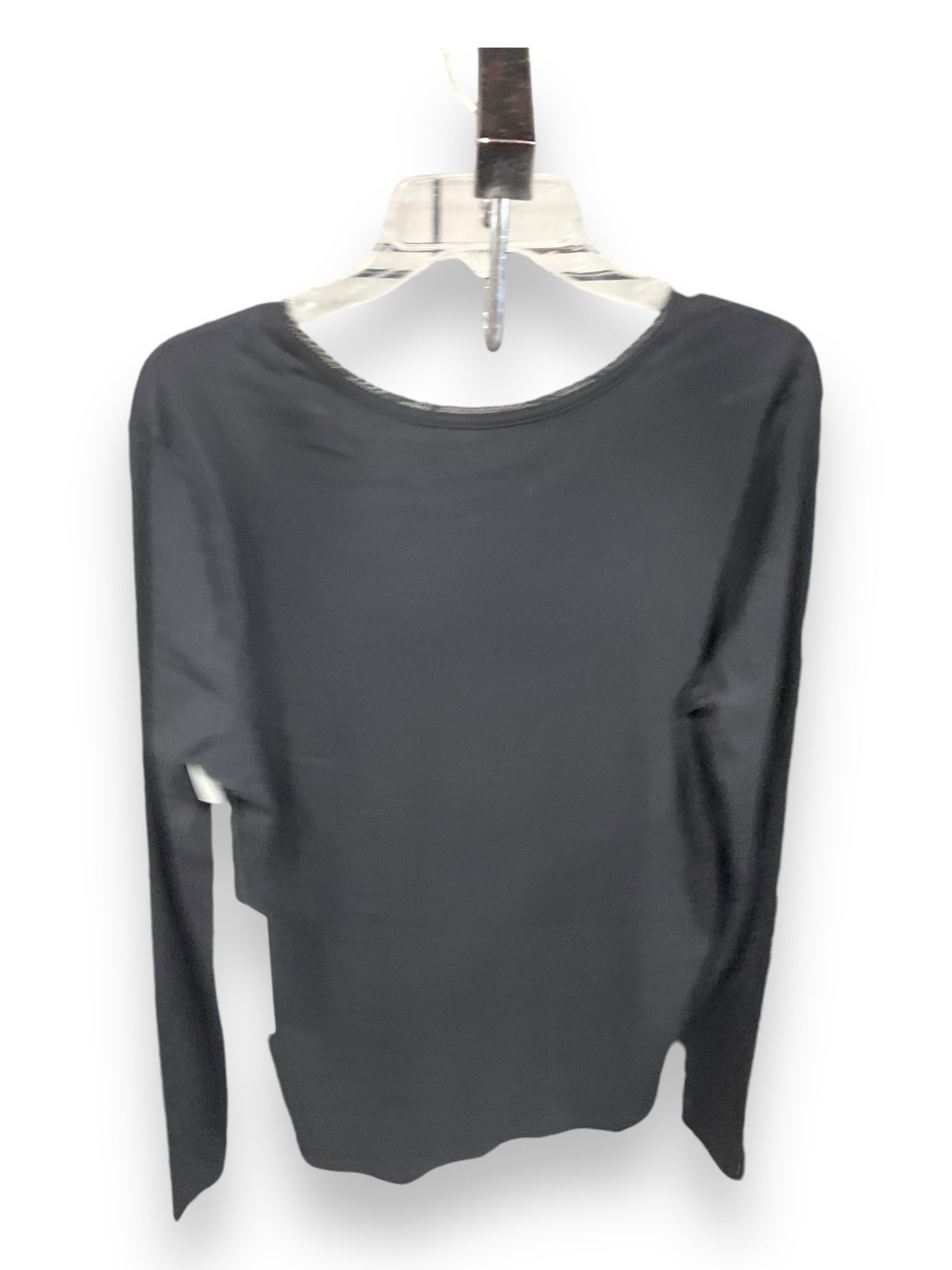 Top Long Sleeve By Clothes Mentor In Black, Size: Xl