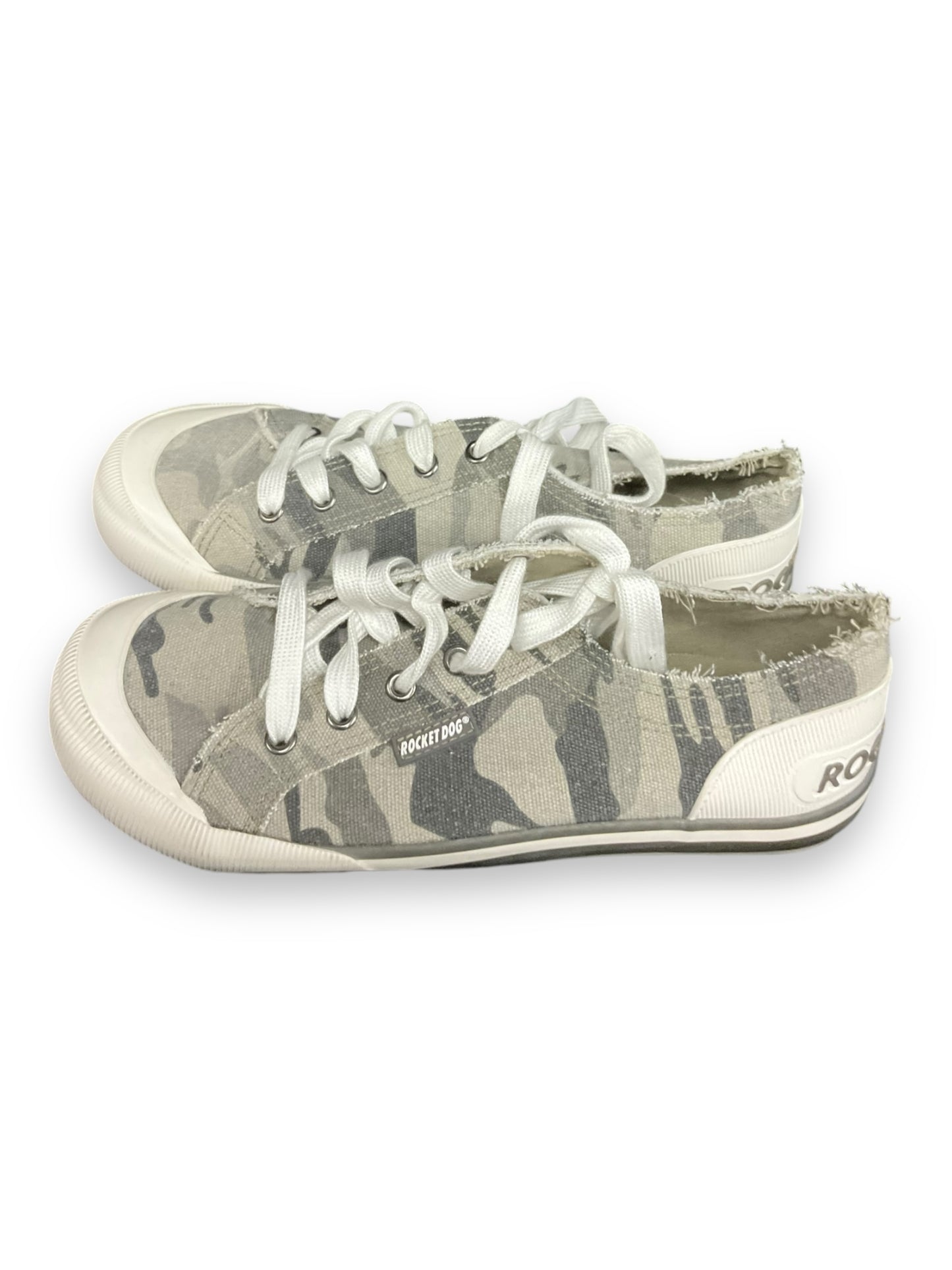 Shoes Sneakers By Rocket Dogs In Camoflauge, Size: 8.5