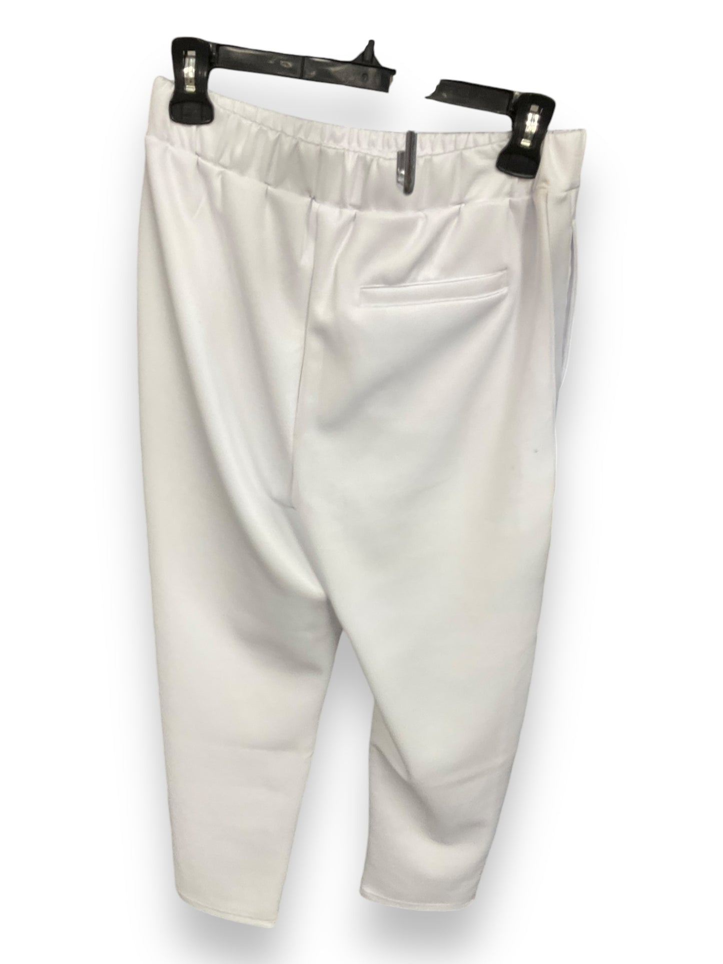 Athletic Pants By Fabletics In White, Size: S