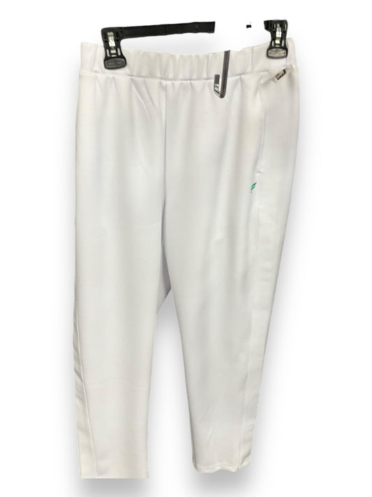 Athletic Pants By Fabletics In White, Size: S