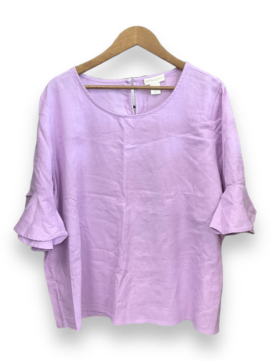 Top Short Sleeve By Cynthia Rowley  Size: 1x