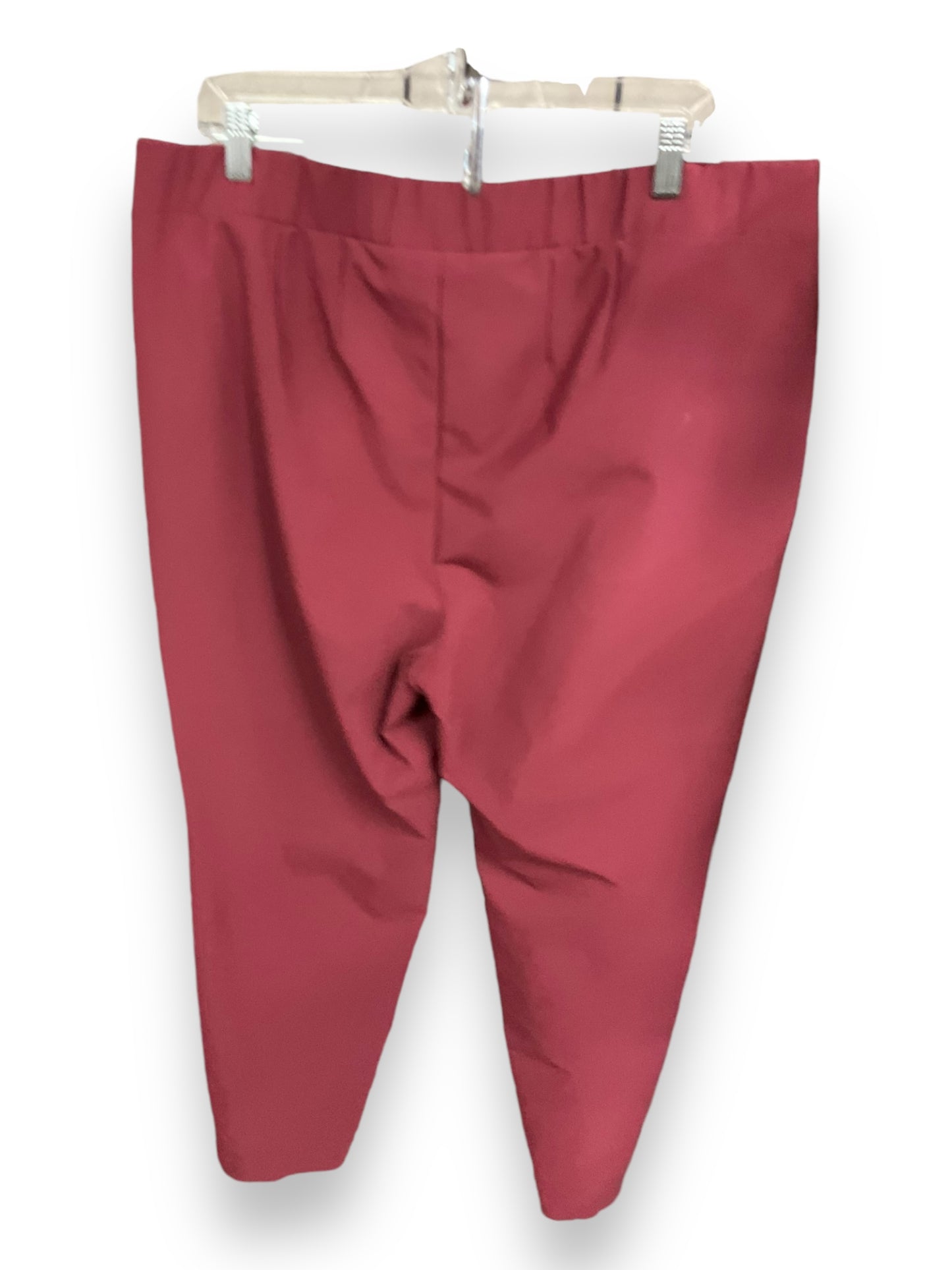 Pants Other By Lane Bryant In Red, Size: 18