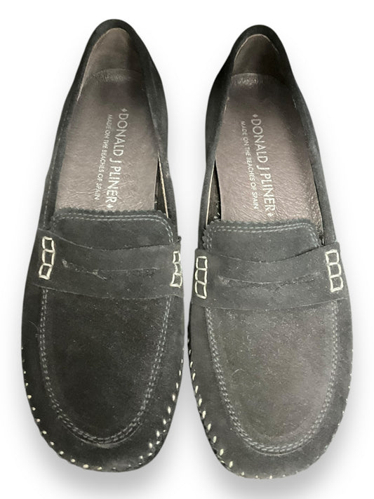 Shoes Flats Oxfords & Loafers By Donald Pliner In Black, Size: 6.5