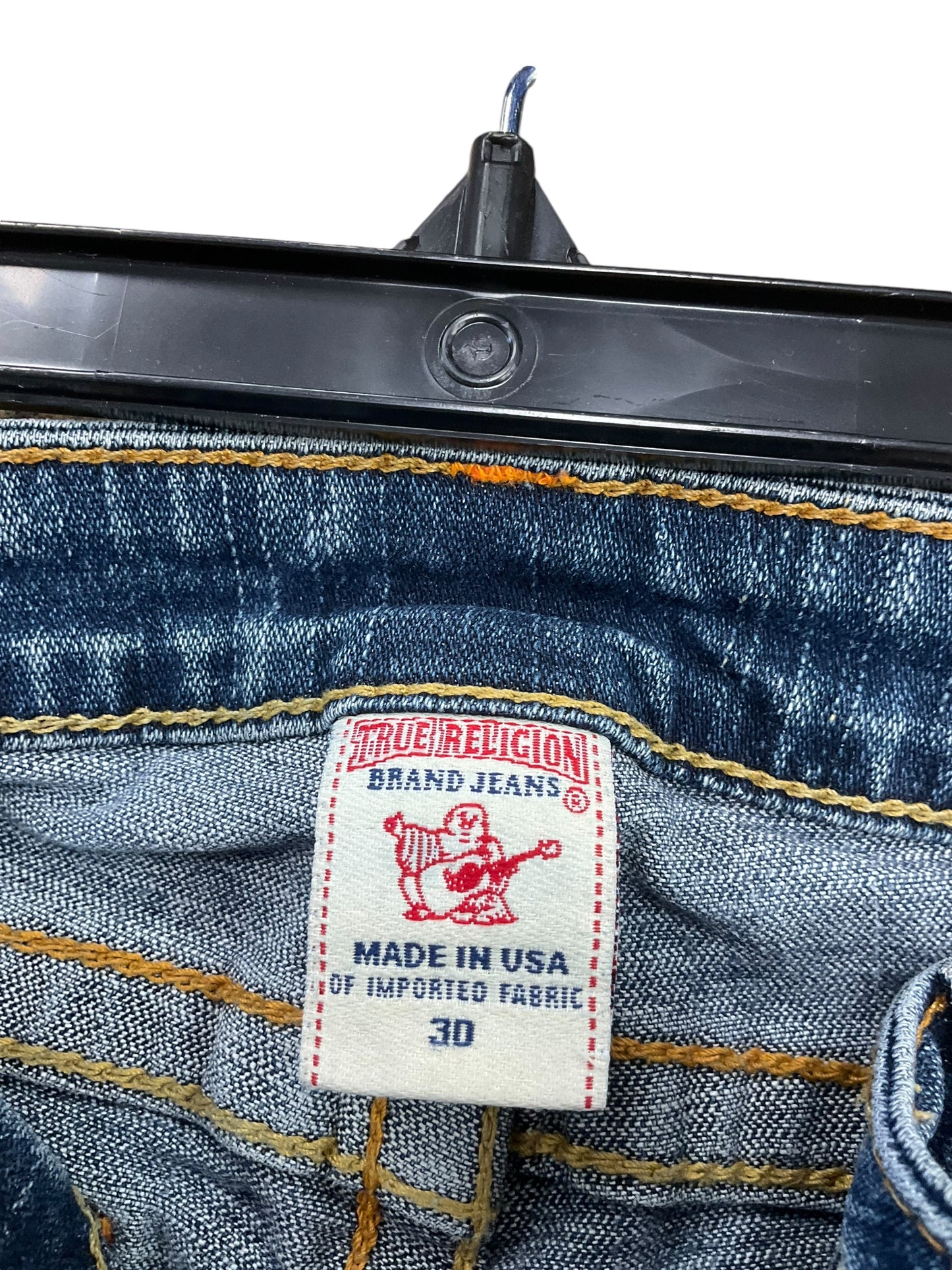 Capris By True Religion In Blue Denim, Size: 10