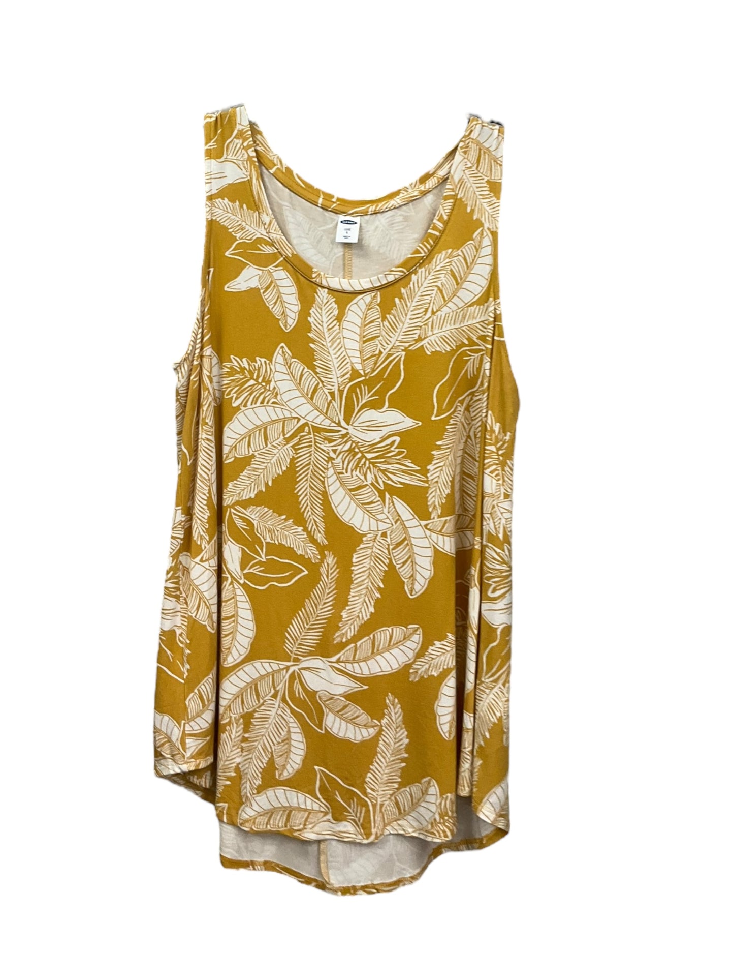 Gold Tank Top Old Navy, Size L