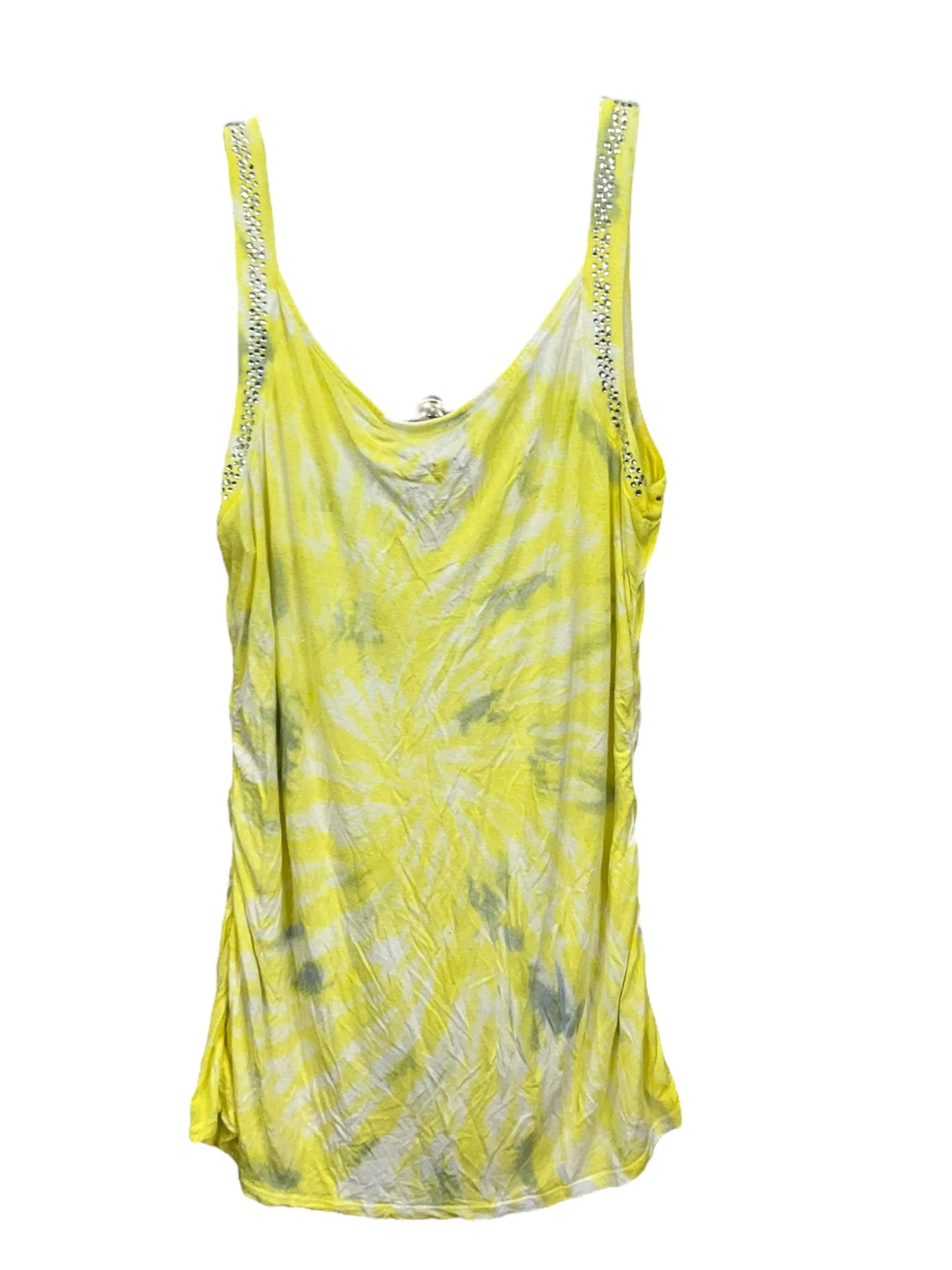 Yellow Tank Top Inc, Size L