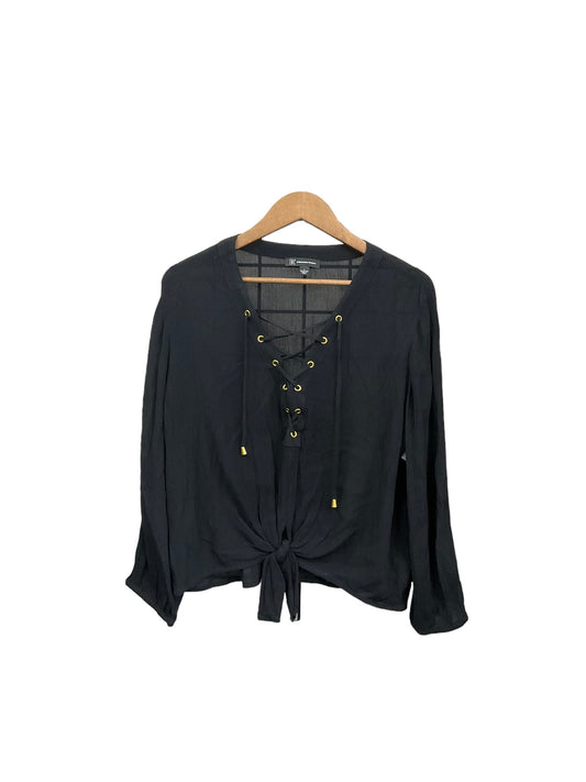 Blouse Long Sleeve By Inc  Size: L