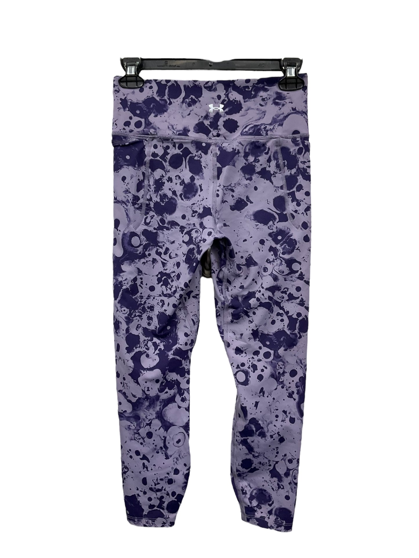 Athletic Leggings By Under Armour  Size: S