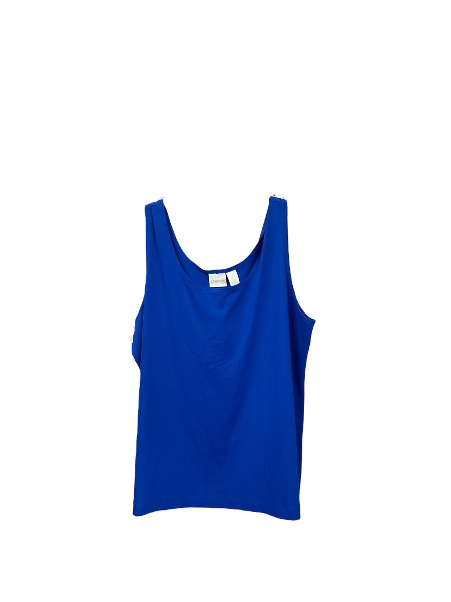 Blue Tank Top Chicos, Size Xl