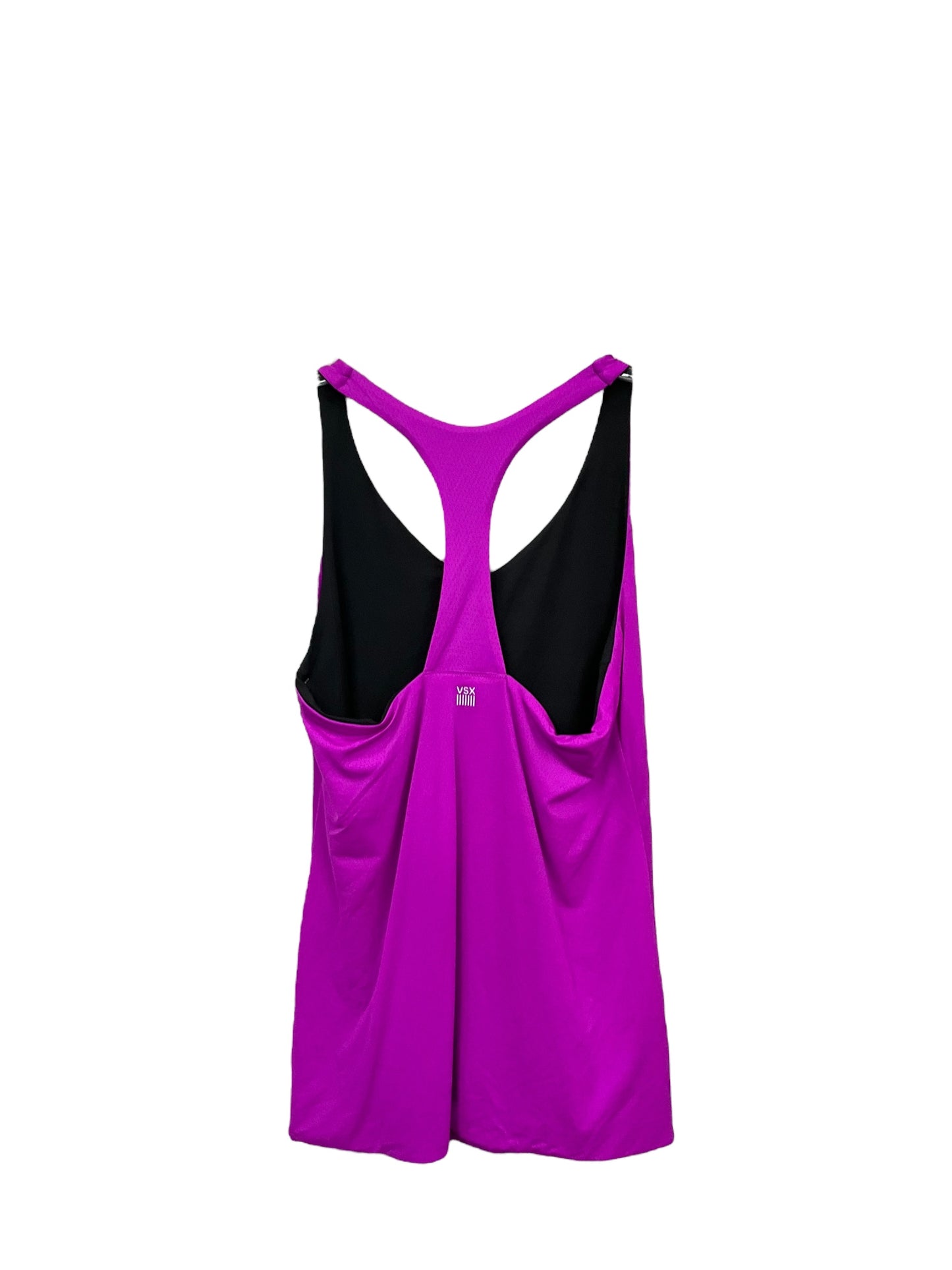 Athletic Tank Top By Clothes Mentor In Purple, Size: S