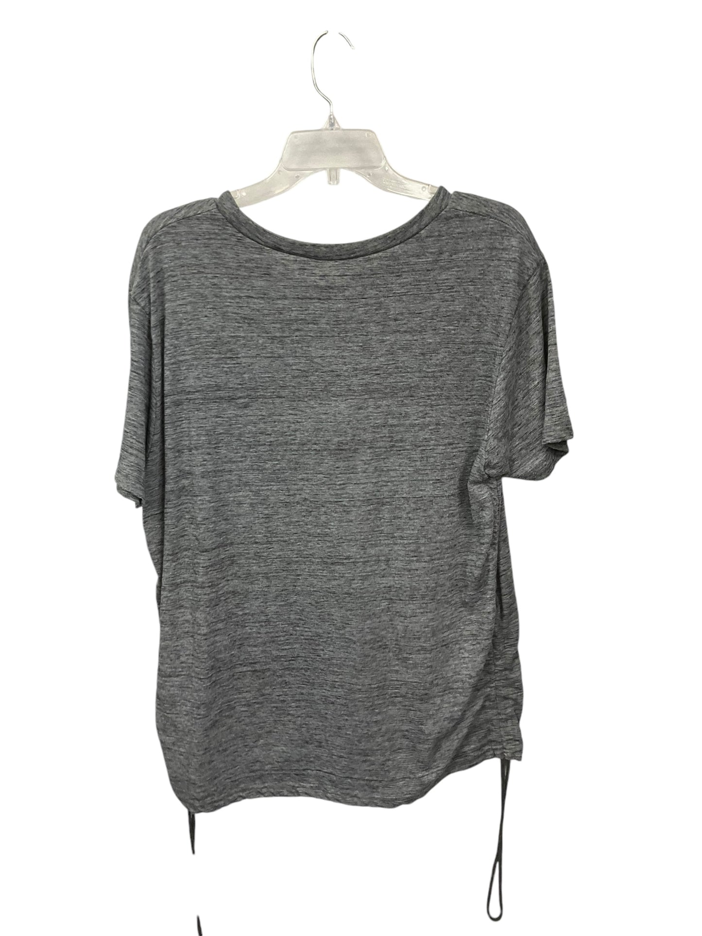 Top 2pc 3/4 Sleeve By Clothes Mentor In Grey, Size: 3x