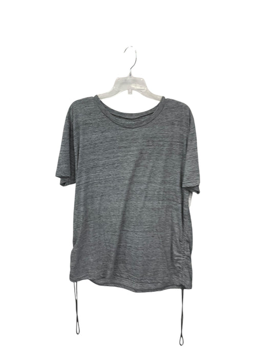 Top 2pc 3/4 Sleeve By Clothes Mentor In Grey, Size: 3x