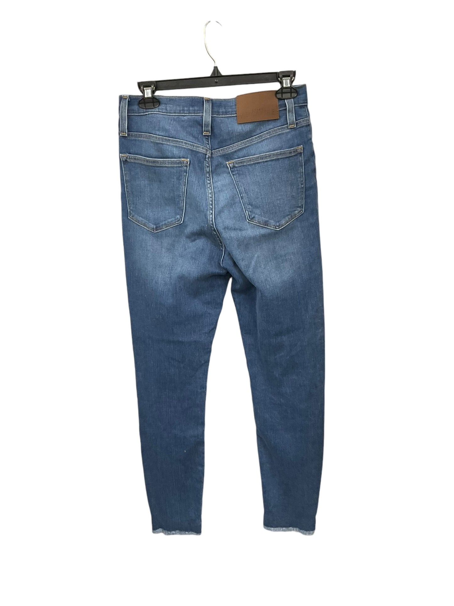 Jeans Skinny By J. Crew In Blue Denim, Size: 4