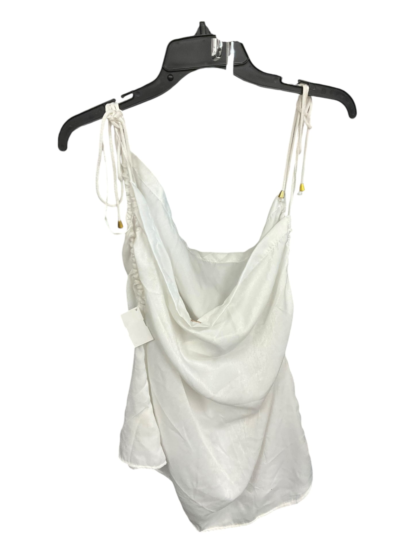 Top Sleeveless By Free People In White, Size: S