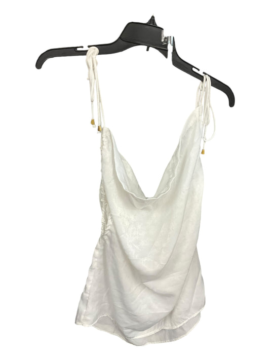 Top Sleeveless By Free People In White, Size: S