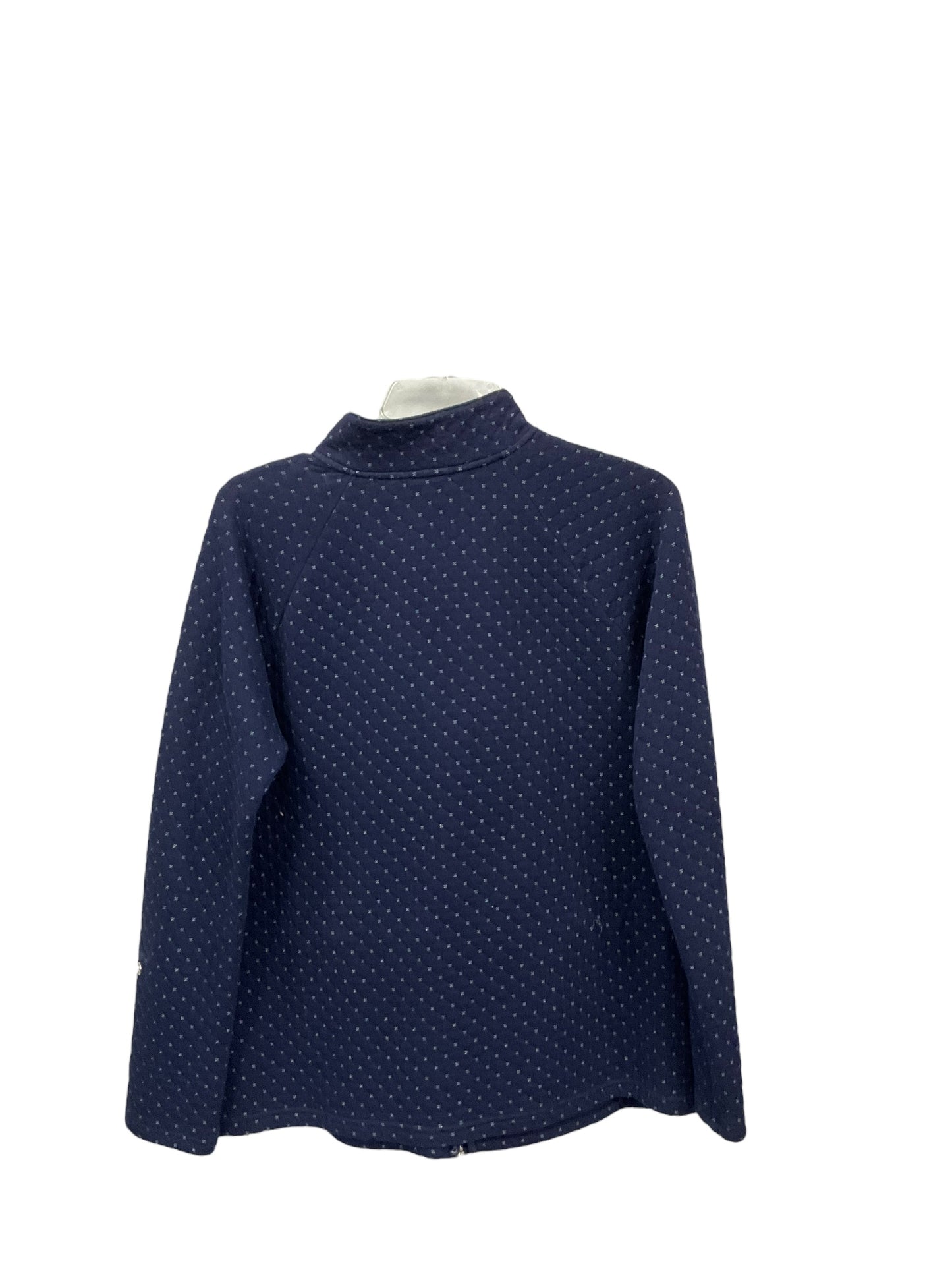 Jacket Other By Croft And Barrow In Blue, Size: M