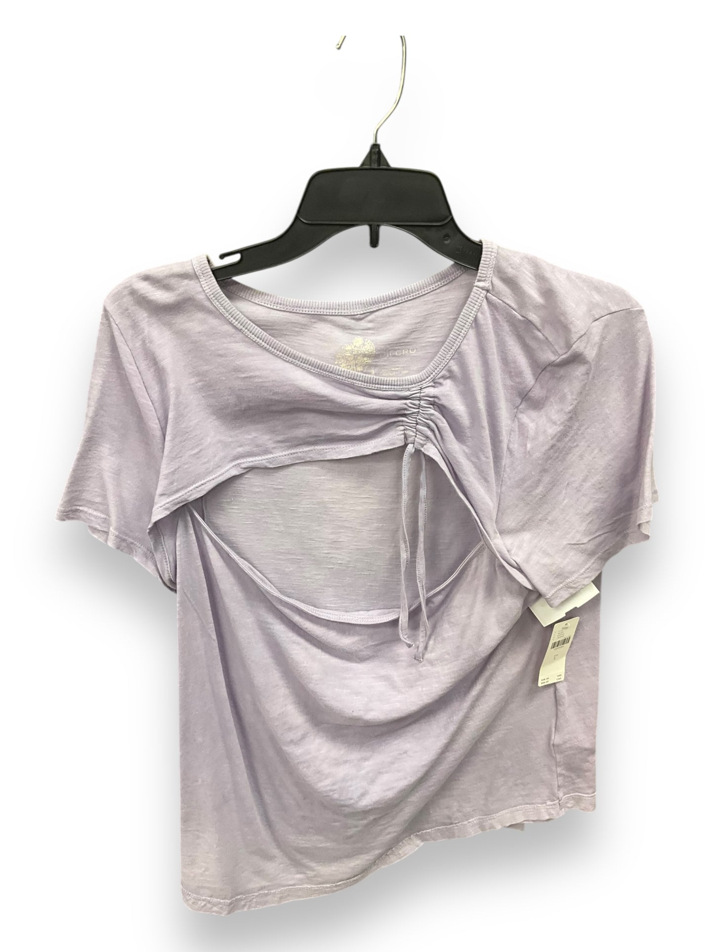 Top Short Sleeve By Pilcro In Purple, Size: L