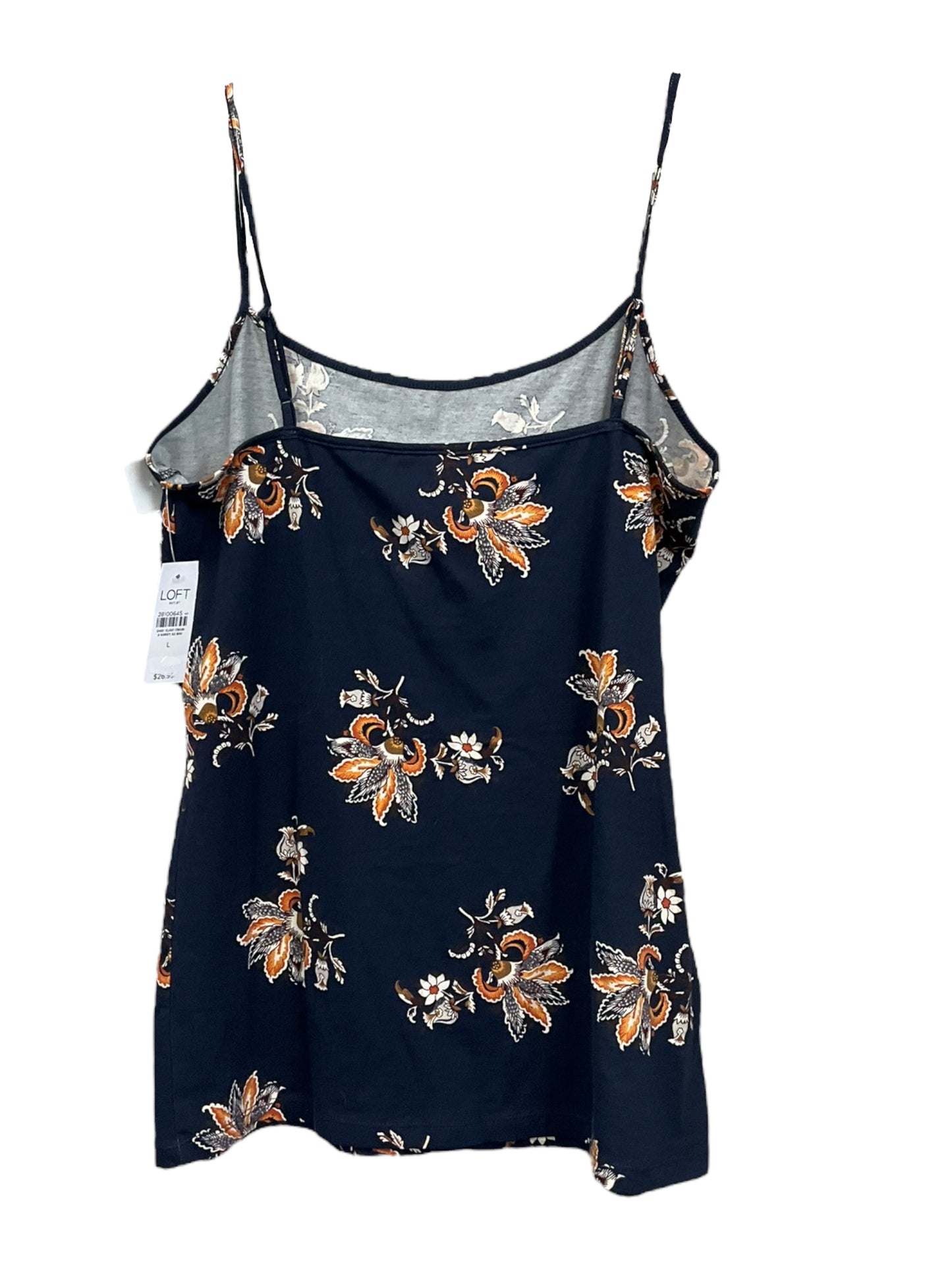 Navy Tank Top Loft, Size L