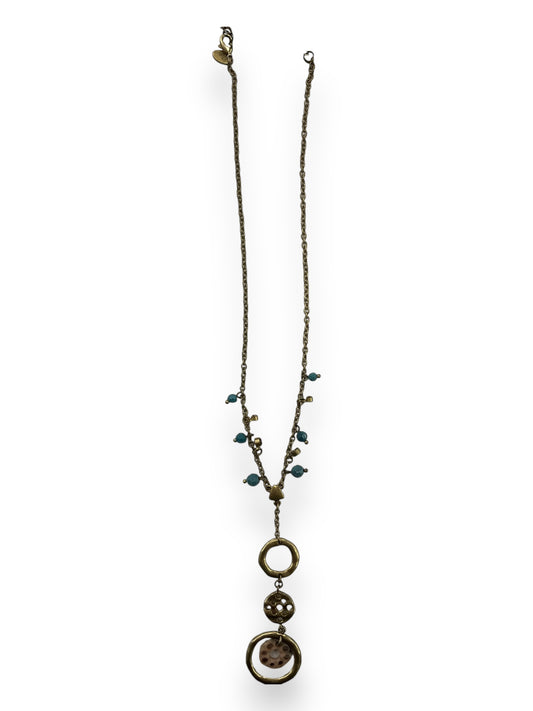 Necklace Lariat & Y-drop By Clothes Mentor