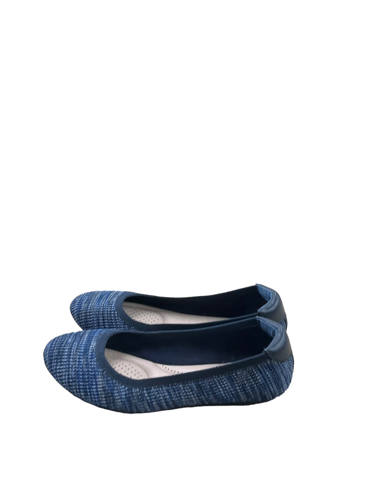 Shoes Flats By Lands End In Blue, Size: 7